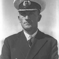 Vice Adm. Gerald R. Beaman, commander of the U.S. 3rd Fleet, speaks to the  staff of Military.com during a question and answer session at the the  website's office during San Francisco Fleet