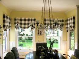 Black And White Buffalo Check Kitchen Curtains Is Your Drapery Fabric Outdated Window Treatments French Country Kitchens Valences For Windows