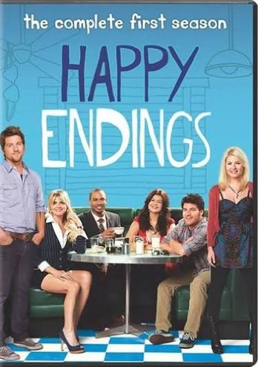 Amazon.com: Happy Endings (2011) - Season 01 : Eliza Coupe, Elisha  Cuthbert, Zachary Knighton, Adam Pally, Damon Wayans, Casey Wilson,  Prentice Penny, Matthew Nodella: Movies & TV