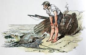 The fisherman and the fish. The Fisherman And His Wife Wikipedia