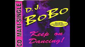 Популярные тексты песен исполнителя dj bobo: Dj Bobo Keep On Dancing Live At The Gersag Party Youtube