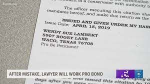 Findlaw's lawyer directory is the largest online directory of attorneys. Waco Attorney Offers To Work Pro Bono After Mistake Kcentv Com