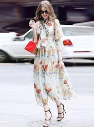 2019 Sifon Elbise Modelleri Maksi Elbiseler Sifon Elbise Elbise Modelleri