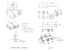 Friend of technabob caleb kraft created this fun project that combines a. Coffee Table Designs Fifth Dimension Architecture Design