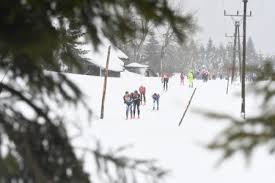 Hun går for åre längdskidklubb. Lina Korsgren Worldloppet