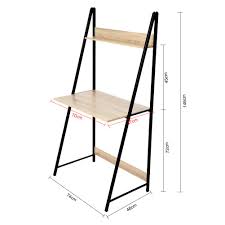 $29.99 quick view sale distressed metal wall shelf set 2 5 stars 5 (2) was: C Hopetree 4 Tier Ladder Shelf Bookcase Bookshelf Plant Display Stand Storage Shelves Industrial Accent Home Office Furniture Black Metal Frame Furniture Home Kitchen Arcadiawinds Com