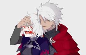 Download White Hair Amakusa Shirou Avenger (FateGrand Order) Jeanne DArc  Alter Shirou Kotomine Anime FateGrand Order HD Wallpaper