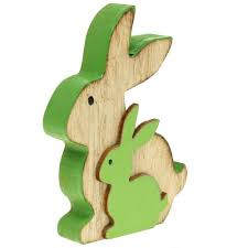 Hasenfamilie aus holz im shabby chic by dreamshop, produktbeschreibung vier hasen möchten mit dir ostern feiern. Osterdekoration 12 Stk Dekostecker Huhn Hahn Weiss Gelb Osterdeko Osterhase Ostern Deko Holz Mobel Wohnen Ifitness Ng