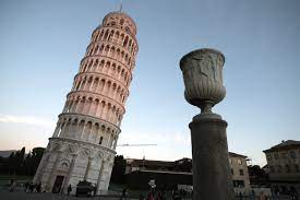 Construction on a campanile, or bell tower, to accompany the public cathedral in the italian riverside city of pisa broke ground in august 1173. The Leaning Tower Of Pisa Didn T Fall Despite What Tiktok Might Say Pressnewsagency