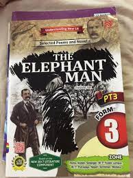 The title of the book ,novelist, playwright or poet the setting of the story the plot of the novel ,play or poem the central character in the story the main theme or central message of the literary work any. Pt3 Form 3 The Elephant Man Books Stationery Books On Carousell