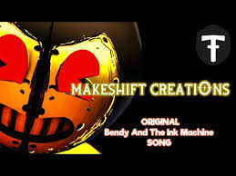Bendy And The Ink Machine Song текст на русском Sfm Pesnya Bendi 5 Glava Makeshift Creations Na Russkom Ozvuch Youtube
