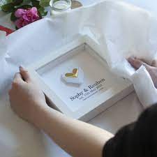 Resources related to 1st anniversary ideas. Personalised 1st Anniversary Gift Handmade Paper Heart By A Few Home Truths Notonthehighstreet Com