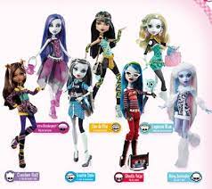 muñecas | Monster high art, Monster high, Monster high dolls