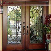 Gradil De Madeira Para Sacadas Pesquisa Google Iron Entry Doors Wrought Iron Entry Doors Metal Doors Exterior