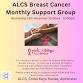 ALCS Breast Cancer Monthly Support Group event image