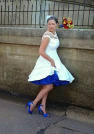 Short Dress Beautiful Petticoat Blue Wedding Dresses Blue Wedding Dress Royal Wedding Dress Inspiration