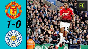 Brendan rodgers' side take on premier league champions manchester city at wembley. Manchester United Vs Leicester City 1 0 All Goals Highlights 2019 Hd Youtube