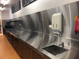 benches, splash backs & sinks allform