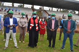 At kasarani stadium, sh31.020 million was awarded to m/s nitram and taphes enterprises limited for construction of an indoor sports facility. Tharaka Nithi Kirubia Stadium To Be Ready Next Month Nation
