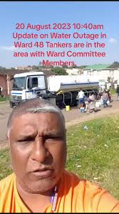 Ward 48 Water Outage Update: Tankers and Committee Members
