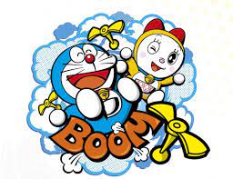 Doraemon Et Dorami Wallpaper Ponsel Gambar