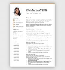 Free word cv templates, résumé templates and careers advice. Free Resume Template Download For Free