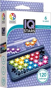 Bol Com Smart Games Iq Stars 120 Opdrachten Games