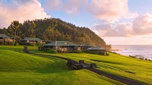 Because of its sheltered bay, safe anchorage. Hana Maui Boutique Resort Near Black Sand Beach Hana Maui Resort By Hyatt