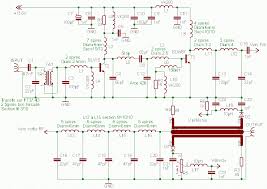 The following schematic diagram is a small surround sound decoder circuit. 20w Fm Rf Amplifier Circuit