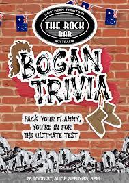 Because australia is so far from the rest of the world, we have developed our own way of speaking. Bogan Trivia Red Hot Arts Central Australia