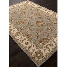 Found It At Wayfair Mythos Blue Ivory Oriental Area Rug 900 9x12 Jaipur Rugs Wool Area Rugs Area Rugs