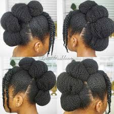 Even on shorter natural hair, a puff requires minimal styling products and is a super easy style to achieve. 45 Beautiful Natural Hairstyles You Can Wear Anywhere Stayglam