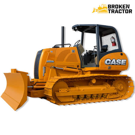 Case 850L WT Crawler Dozer