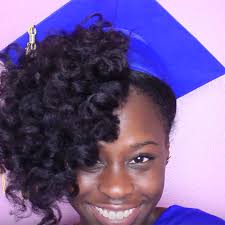 Gorgeous party look for medium/fine hair.they're truly the best of both worlds: How To Style Curly Hair For Graduation Naturallycurly Com