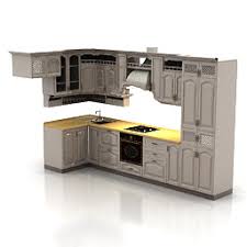 3d model kitchen category: kitchen