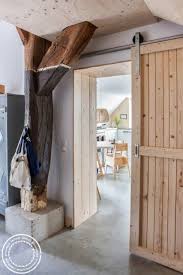Skattejakt More Of Our House Farmhouse Remodel Home Rustic Barn Door