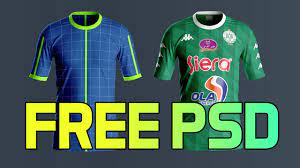 Download Free Soccer Jersey Psd Mockup Youtube