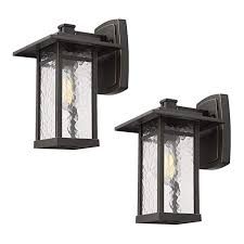 Black outdoor barn light wall mount sconce. Amazon Com Outdoor Wall Sconce Beionxii 2 Pack Exterior Wall Mount Light Fixture 13 6 Inch Heig Exterior Light Fixtures Outdoor Wall Sconce Exterior Lighting