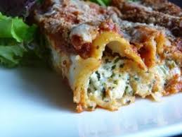 Cannellonis Farcis A La Brousse Recette Ptitchef Recette Canelloni Recette De Cannelloni Recettes De Cuisine