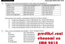 Nah, artikel zenius blog kali ini akan mengupas tuntas semua soal sbmptn 2017, lengkap dengan pdf soal yang bisa kalian donlot gratis dan video pembahasan setiap nomornya. Prediksi Soal Un Ekonomi Sma 2018 Dan Pembahasannya Info Pendidikan Terbaru