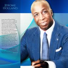 Remembering Jerome Holland. https://www.wikiwand.com/en/Jerome_H._Holland