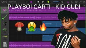 How To Make Playboi Carti Kid Cudi On Garageband Ios Sampling Tutorial Youtube