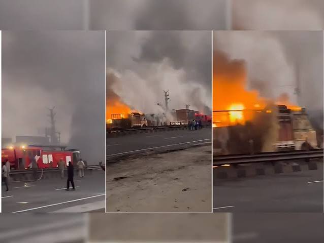 Jaipur Fire: At Least 8 Dead, 35 Injured In Massive Fire After Truck Collides Near Petrol Pump | India, -Rajasthan News | Zee News