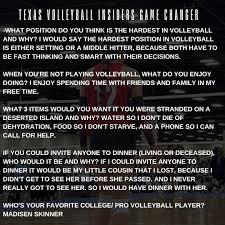 Texas Volleyball Insiders