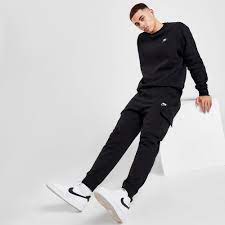 Nike Foundation Cargo Pants - Black - Mens | Jd sports, Athletic looks,  Sporty look