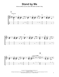 Stand by me (ukulele chords) ben e king c rd am 3 f rd g7 2 2 1 2 1 3 then slide 3 finger to 3 fret for c again c am when the night has come (2 3 4, 1) and the land is dark f g7 c and the moon is the only light we'll see Stand By Me Noten Ben E King Leichte Tabulatur Fur Ukulele