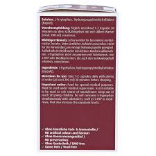 Erfahrungen Zu L Tryptophan 500 Mg Kapseln 90 Stuck Medpex Versandapotheke
