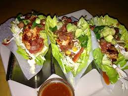 Stir until the tamarind pulp is completely dissolved. Cheesecake Factory Thai Lettuce Wraps Calories