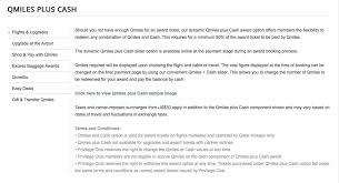 Qatar Airways Privilege Club Reward Flying