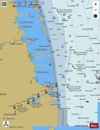 Southern Part Of Laguna Madre Marine Chart Us11301_p132